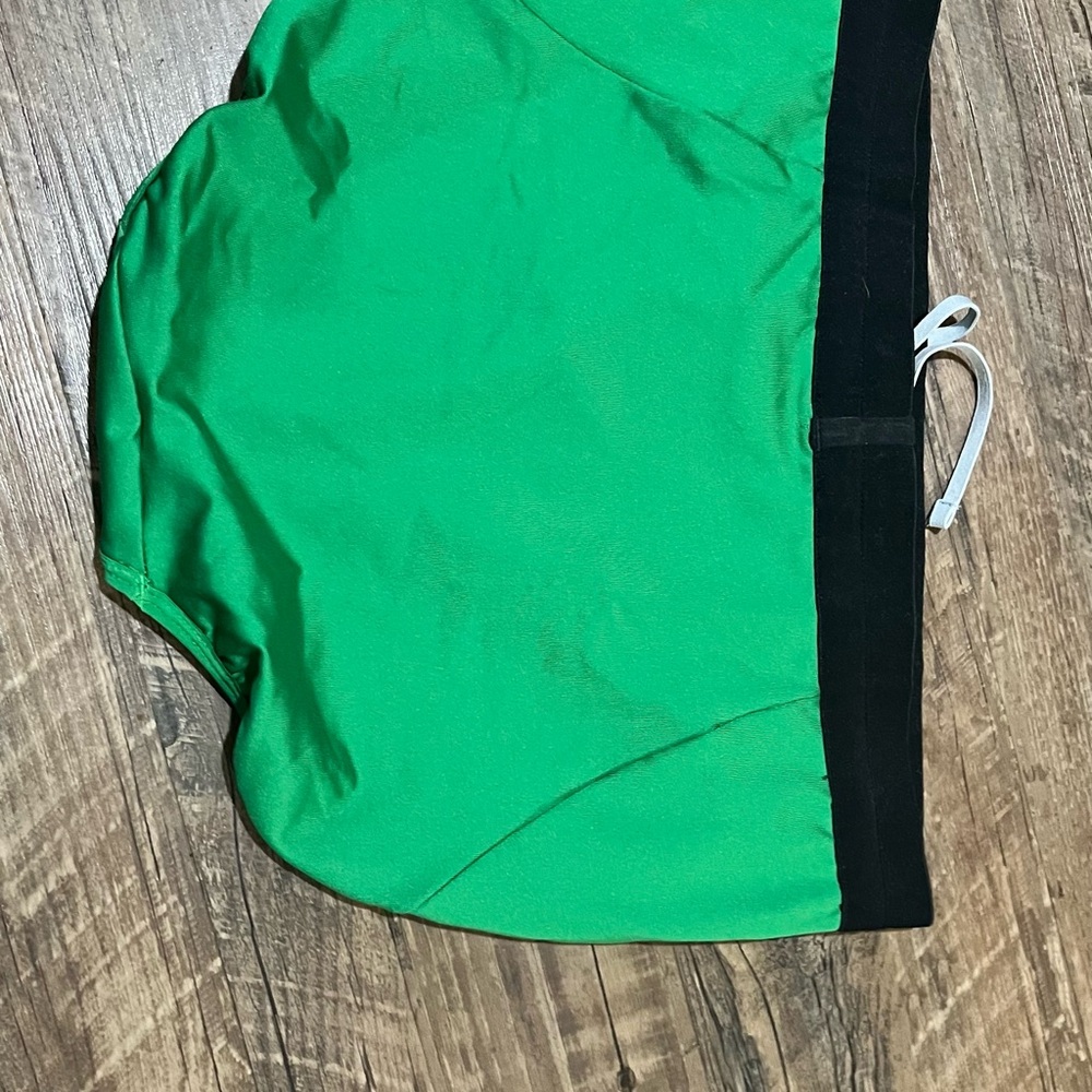 Nike Dri-FIT Custom Fast Running Brief Women's M Classic Green Bottom - Picture 3 of 7